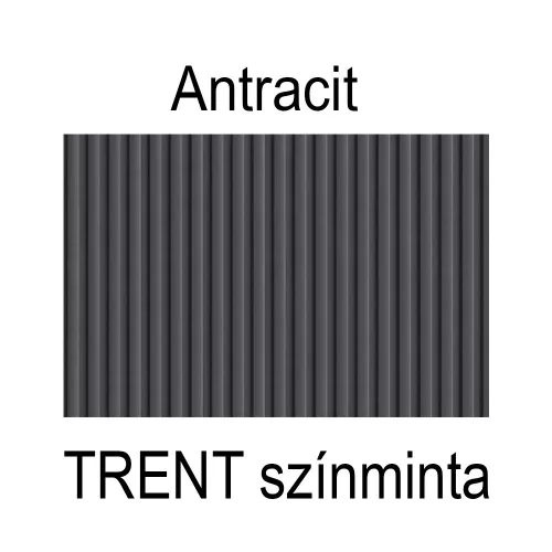 Leziter Trent fürdőszoba bútor Antracit szürke minta/db