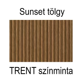 Leziter Trent fürdőszoba bútor Sunset tölgy minta/db