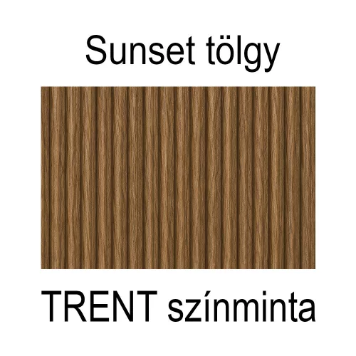 Leziter Trent fürdőszoba bútor Sunset tölgy minta/db