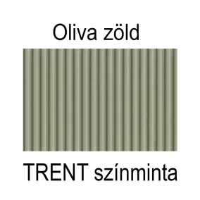Leziter Trent fürdőszoba bútor Olivazöld minta/db