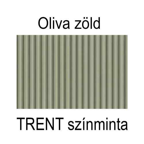 Leziter Trent fürdőszoba bútor Olivazöld minta/db