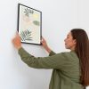 Plakátkeret led világítással 210x297 mm A4