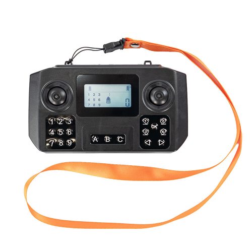 Etetőhajó V6 GPS 3 tartályos hátra és oldalkidobós nightlight