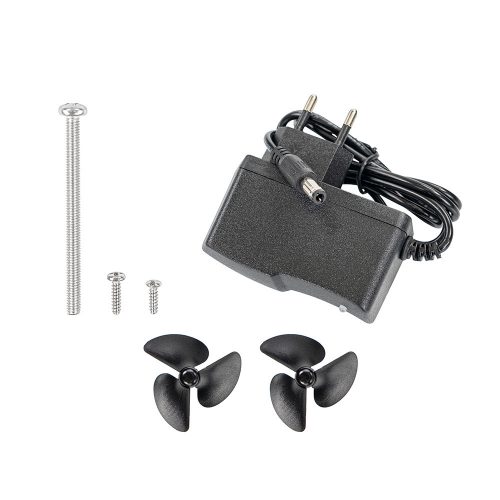 Etetőhajó V6 GPS 3 tartályos hátra és oldalkidobós nightlight