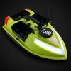 Etetőhajó V6 GPS 3 tartályos hátra és oldalkidobós nightlight