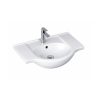 V65 szárnyas kerámia mosdó 65x43 cm