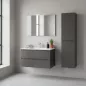   Vario Forte 35 függesztett oldal szekrény antracit-antracit