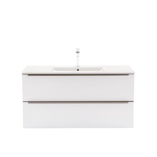 Vario Trim 100 alsó szekrény mosdóval