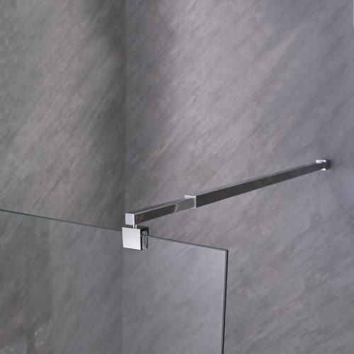 River walk in zuhanyfal 70x190 cm króm