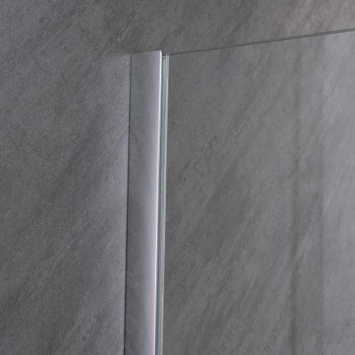 River walk in zuhanyfal 80x190 cm króm