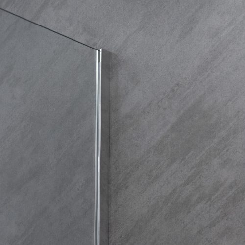 River walk in zuhanyfal 80x190 cm króm