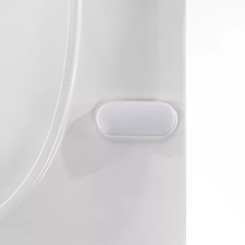 Ride fali, rimless WC soft close ülőkével
