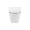 Ride fali, rimless WC soft close ülőkével