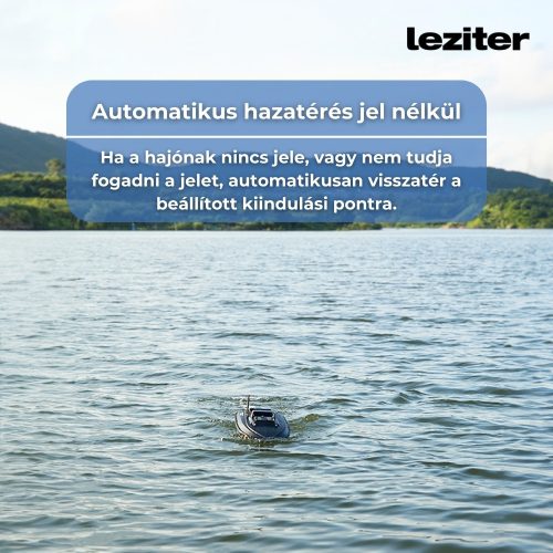 Etetőhajó X1 GPS+4G hátrakidobós carbon