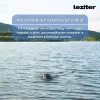 Etetőhajó X2 GPS hátrakidobós fekete