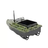 Etetőhajó X2 GPS hátrakidobós terepmintás zöld