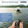 Etetőhajó X2 GPS hátrakidobós terepmintás zöld