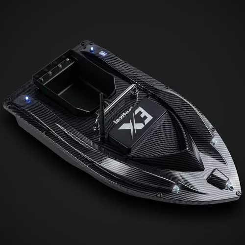 Etetőhajó X3 hátrakidobós carbon