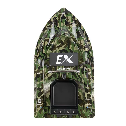 Etetőhajó X3 hátrakidobós terepmintás