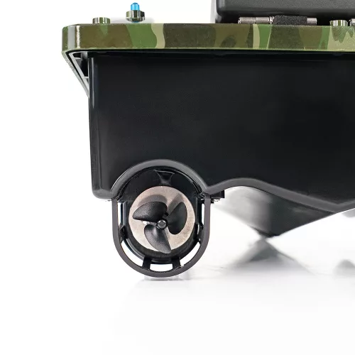 Etetőhajó X3 hátrakidobós terepmintás