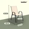 Tanger 4+1 kerti bútor garnitúra szett