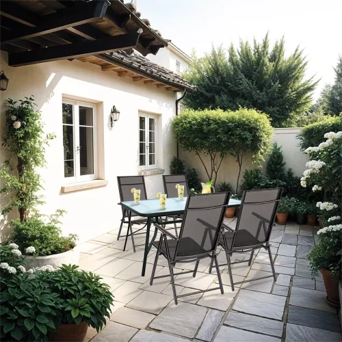 Nadin 4+1 kerti bútor garnitúra szett