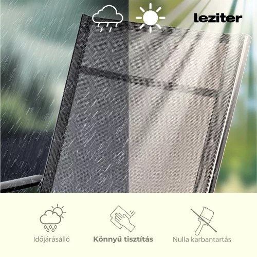 Nadin 4+1 kerti bútor garnitúra szett