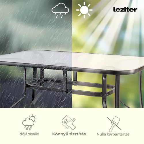 Nadin 4+1 kerti bútor garnitúra szett