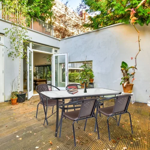 Elzas 4+1 kerti bútor garnitúra szett