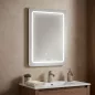 Vid tükör led világítással