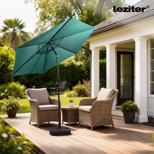 Solari kerti napernyő zöld 300 cm