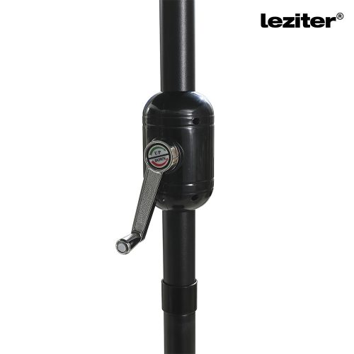 Solari kerti napernyő zöld 300 cm