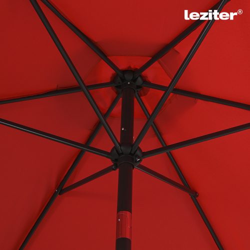 Solari kerti napernyő piros 300 cm