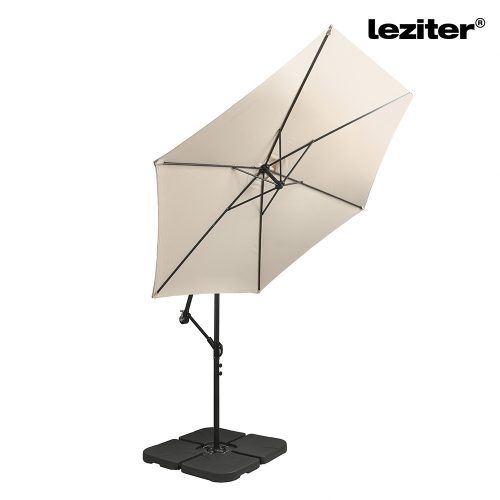 Sunny kerti napernyő bézs 300 cm