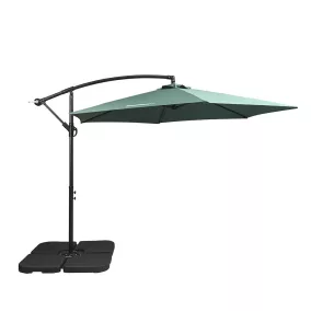 Sunny kerti napernyő zöld 300 cm