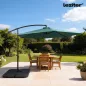 Sunny kerti napernyő zöld 300 cm