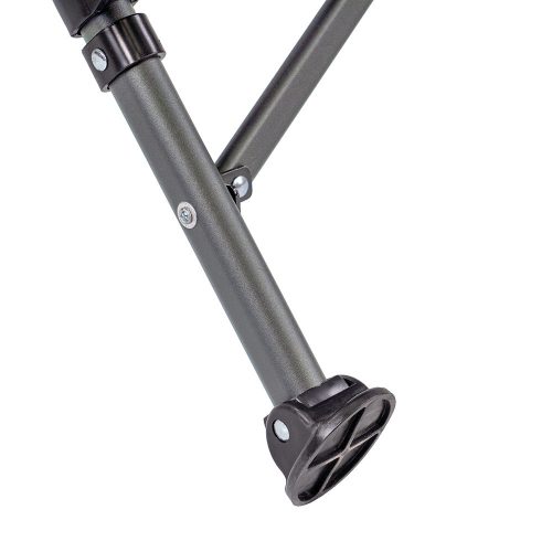 Leziter Comfort karfás horgász szék pohártartóval szürke