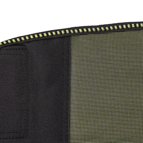 Leziter Comfort karfás horgász szék pohártartóval zöld