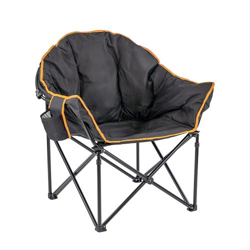 Leziter horgász fotel fekete