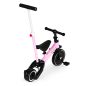 Tricikli tolókarral 2 az 1-ben rózsaszín