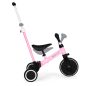 Tricikli tolókarral 2 az 1-ben rózsaszín