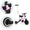 Tricikli tolókarral 2 az 1-ben rózsaszín