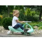 Bobo Car LED kerekek zöld