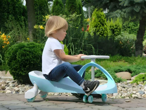 Bobo Car  jármű LED kerekek rózsaszín