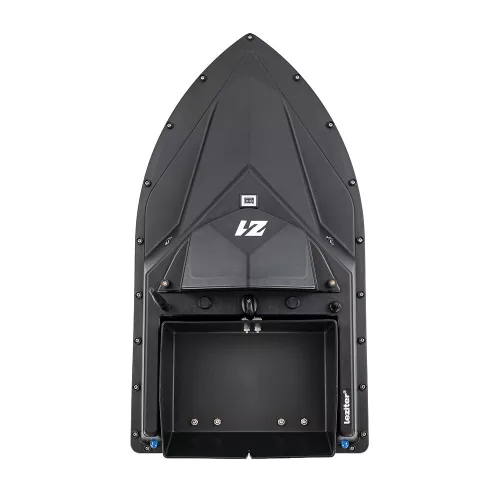 Etetőhajó Z1 hátrakidobós fekete