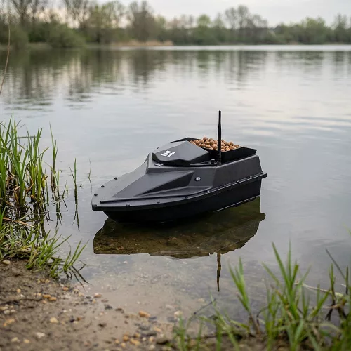 Etetőhajó Z1 GPS hátrakidobós fekete