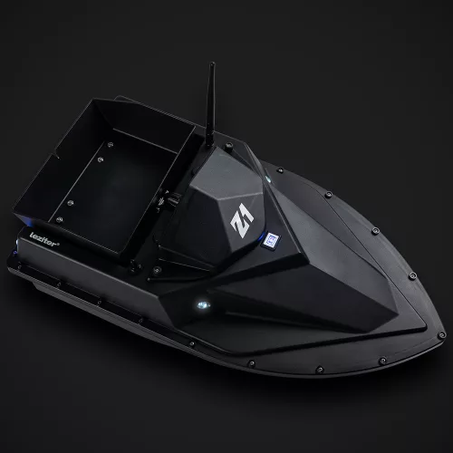 Etetőhajó Z1 GPS hátrakidobós fekete