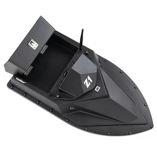 Etetőhajó Z1 GPS hátrakidobós fekete