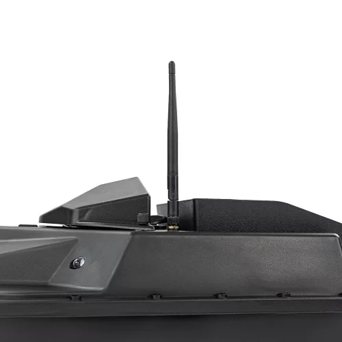 Etetőhajó Z1 GPS hátrakidobós fekete