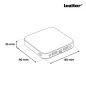 Powerbank 10000 mAH 2A 10W piros
